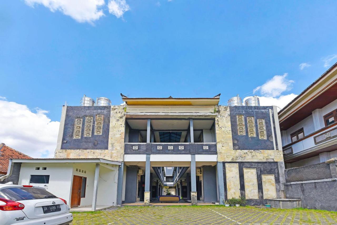 Super Oyo 91495 Hotel Indah Residence Denpasar Zewnętrze zdjęcie