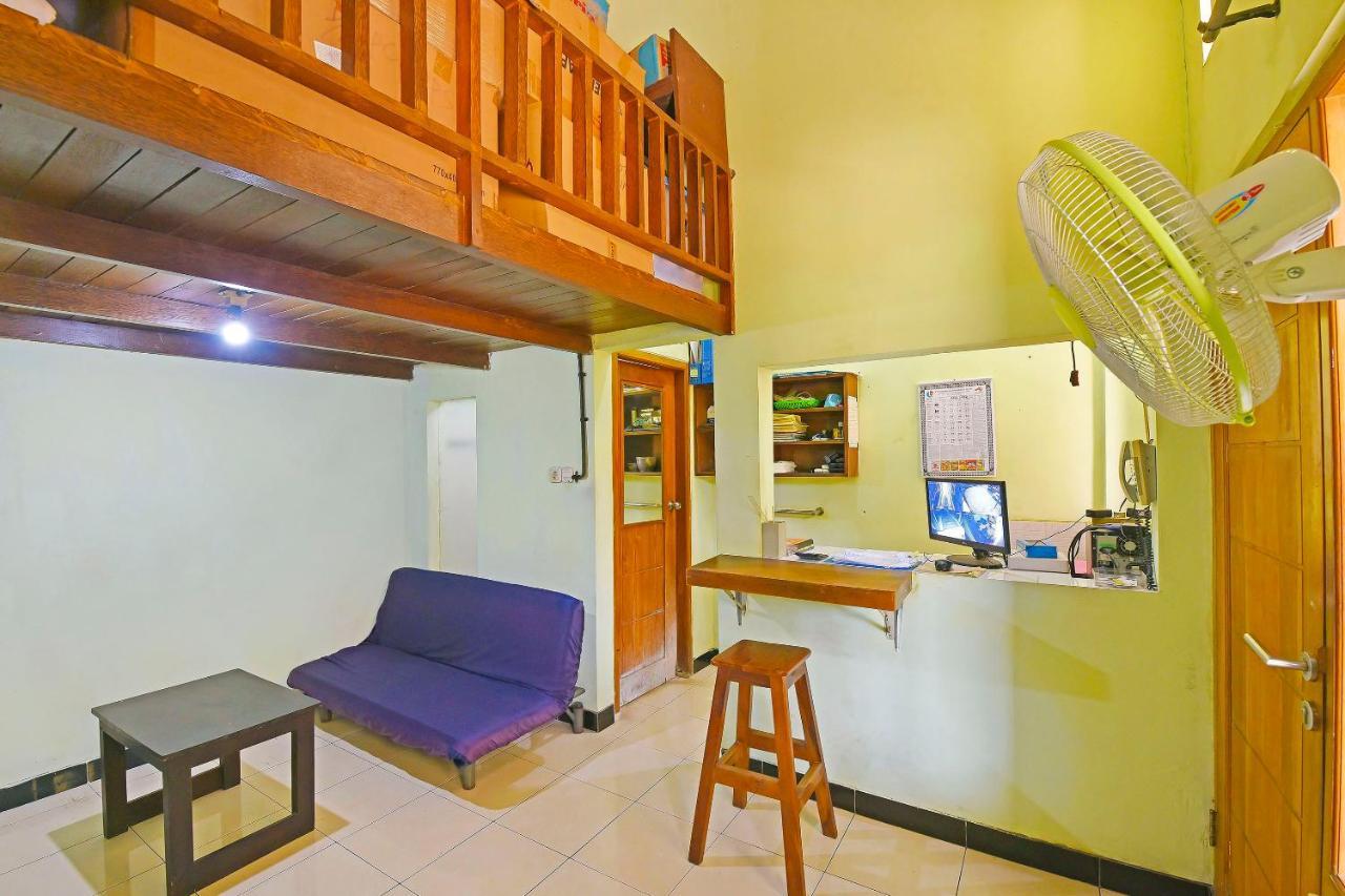 Super Oyo 91495 Hotel Indah Residence Denpasar Zewnętrze zdjęcie
