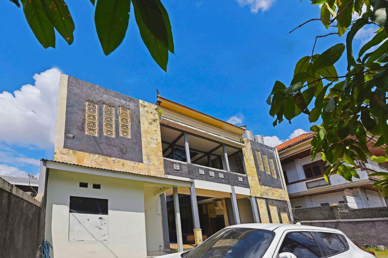 Super Oyo 91495 Hotel Indah Residence Denpasar Zewnętrze zdjęcie