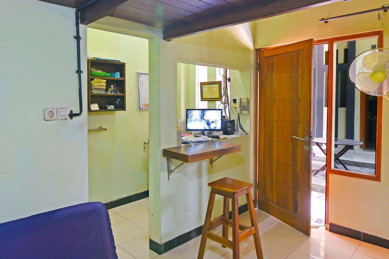 Super Oyo 91495 Hotel Indah Residence Denpasar Zewnętrze zdjęcie