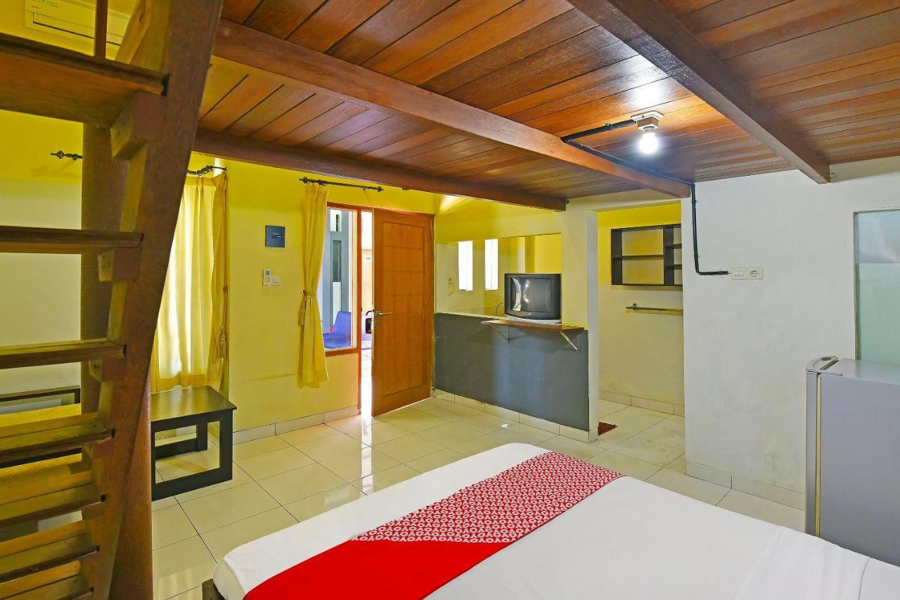 Super Oyo 91495 Hotel Indah Residence Denpasar Zewnętrze zdjęcie