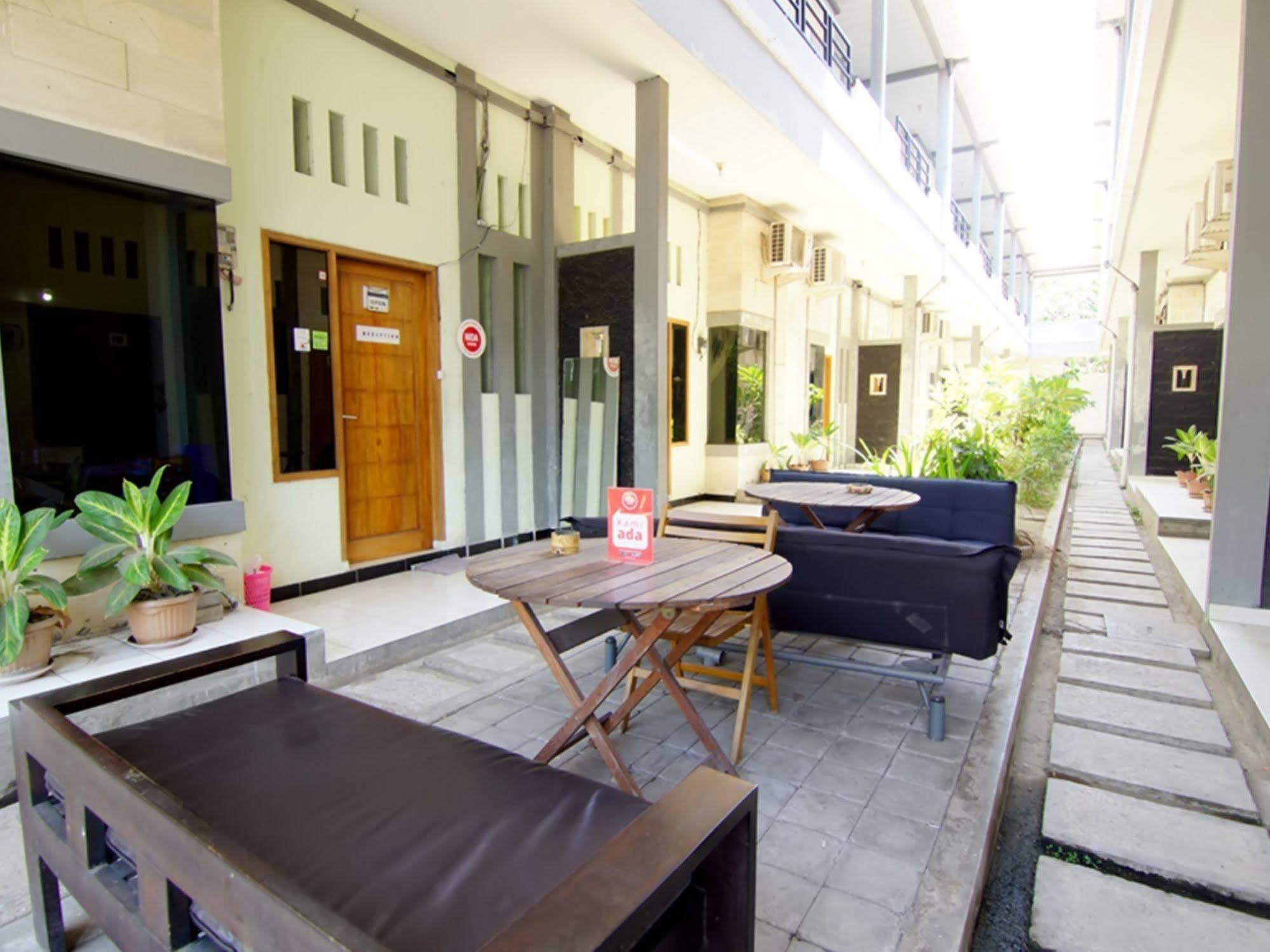 Super Oyo 91495 Hotel Indah Residence Denpasar Zewnętrze zdjęcie